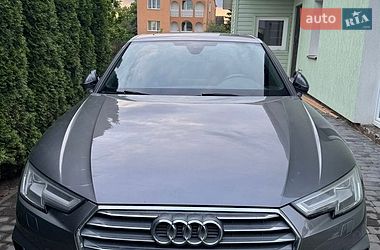 Audi A4 2018