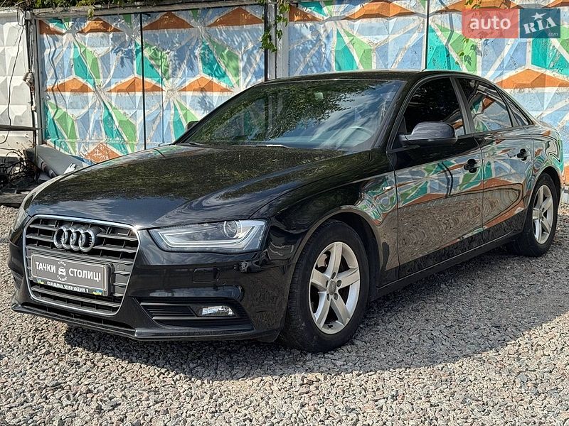 Audi A4 2014