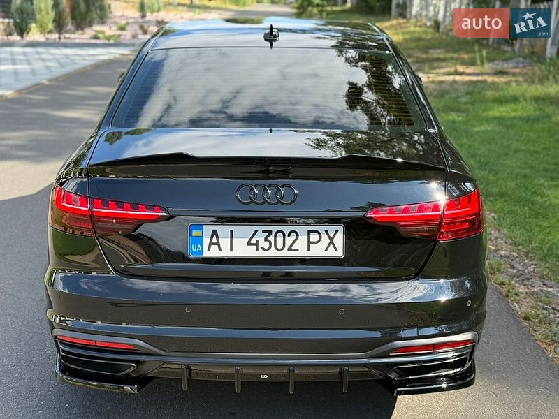 Седан Audi A4 2021 в Черкассах