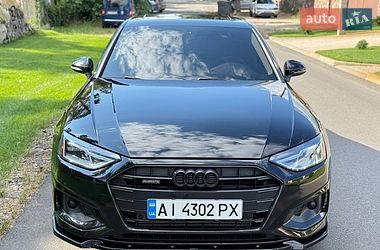 Седан Audi A4 2021 в Черкассах