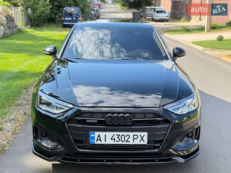 Седан Audi A4 2021 в Черкассах