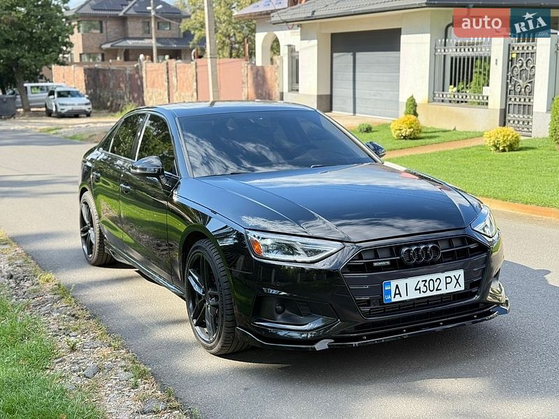 Седан Audi A4 2021 в Черкассах