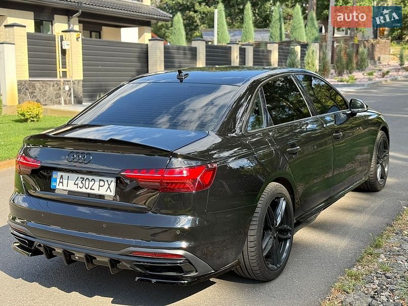 Седан Audi A4 2021 в Черкассах
