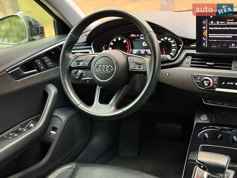 Седан Audi A4 2021 в Черкассах