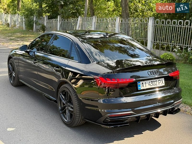 Седан Audi A4 2021 в Черкассах