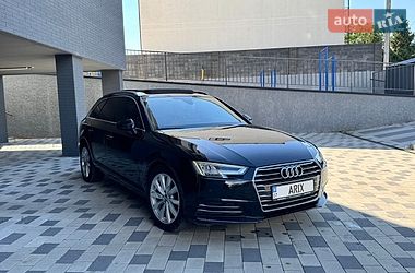 Универсал Audi A4 2016 в Мукачево