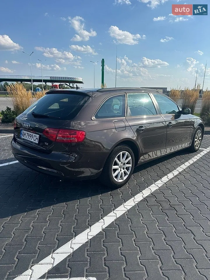 2012 Audi A4 - мініатюра 3