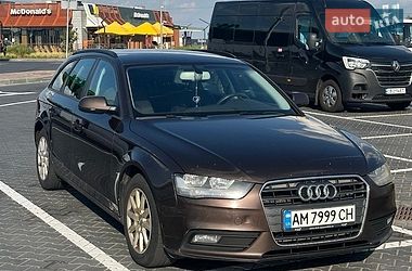 Audi A4  2012