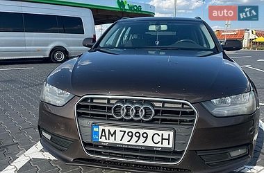 Універсал Audi A4 2012 в Житомирі