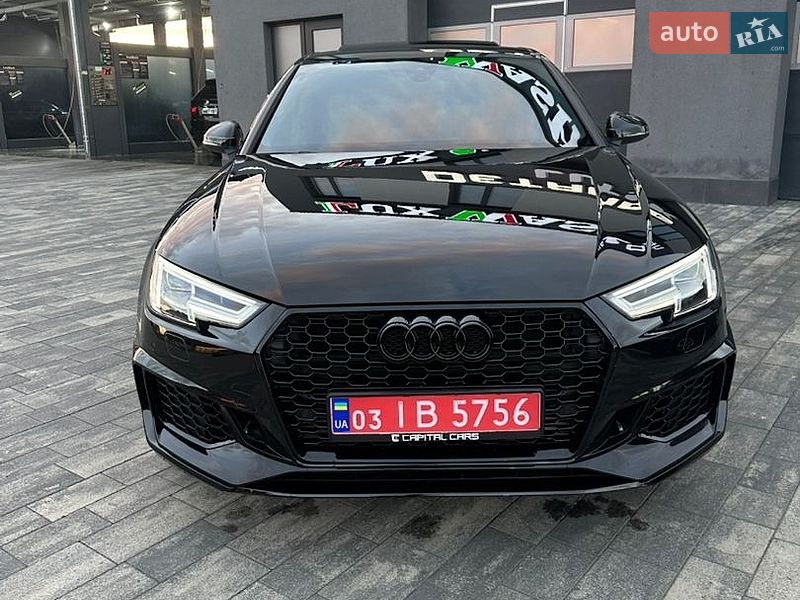 Седан Audi A4 2017 в Луцке