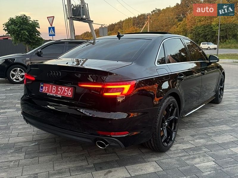 Седан Audi A4 2017 в Луцке