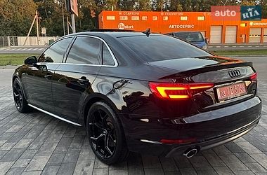 Седан Audi A4 2017 в Луцке