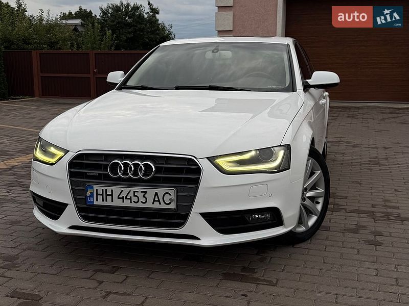 Audi A4 2014 Audi A4 2014