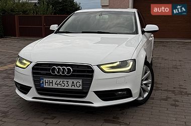 Audi A4 2014