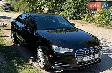 Audi A4  2017