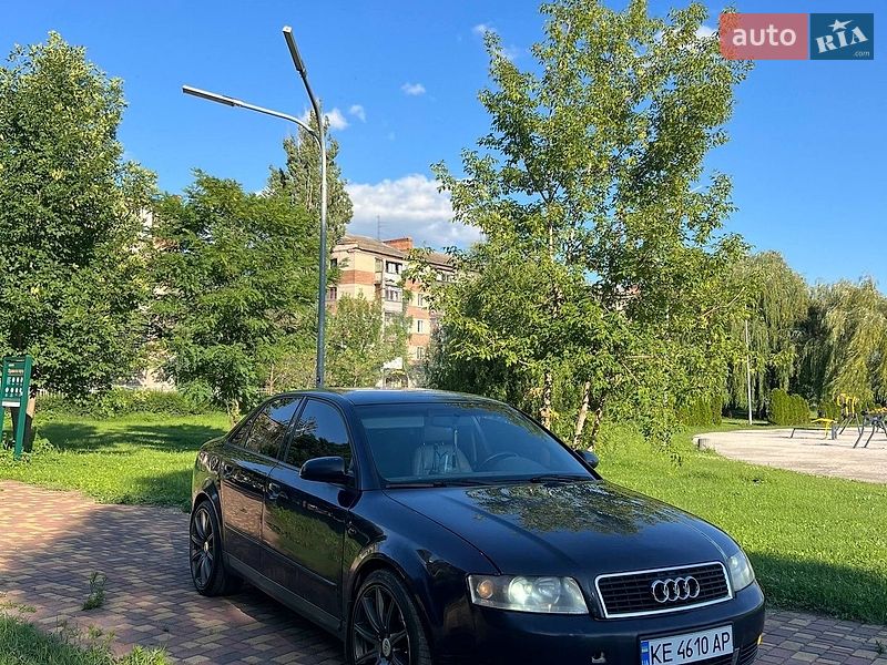 Седан Audi A4 2003 в Каменском