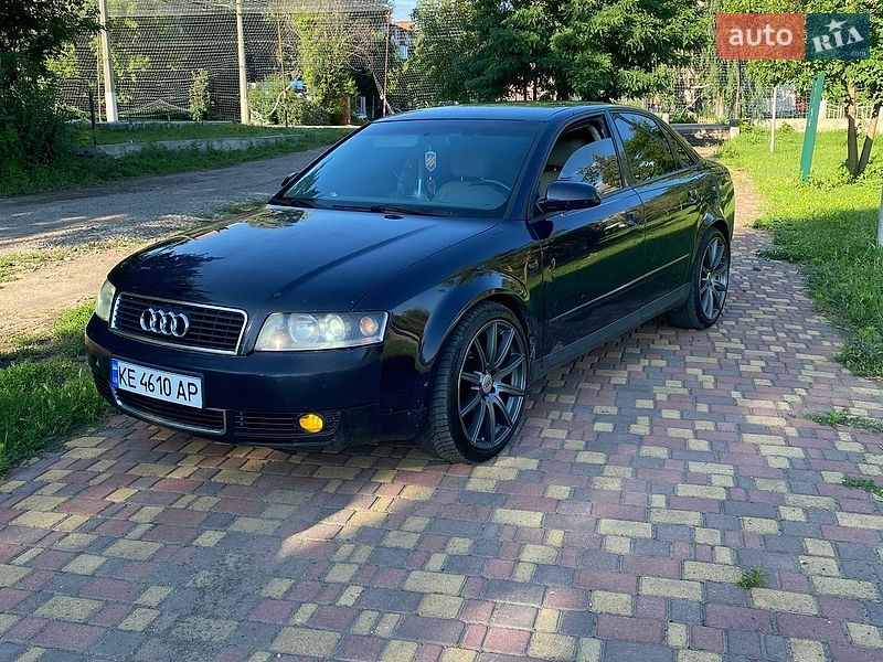 Audi A4 2003 Audi A4 2003