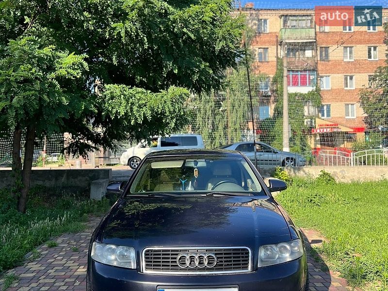 Седан Audi A4 2003 в Каменском