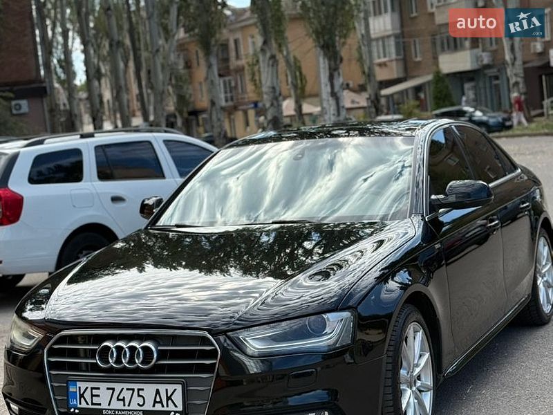 Audi A4 2014 Audi A4 2014