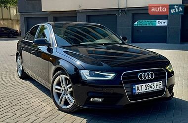 Audi A4  2014
