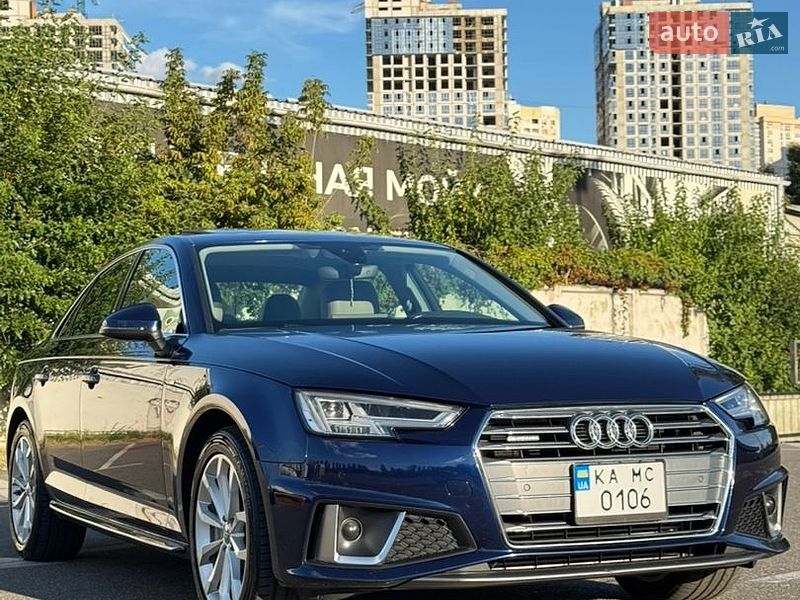 Audi A4 2019