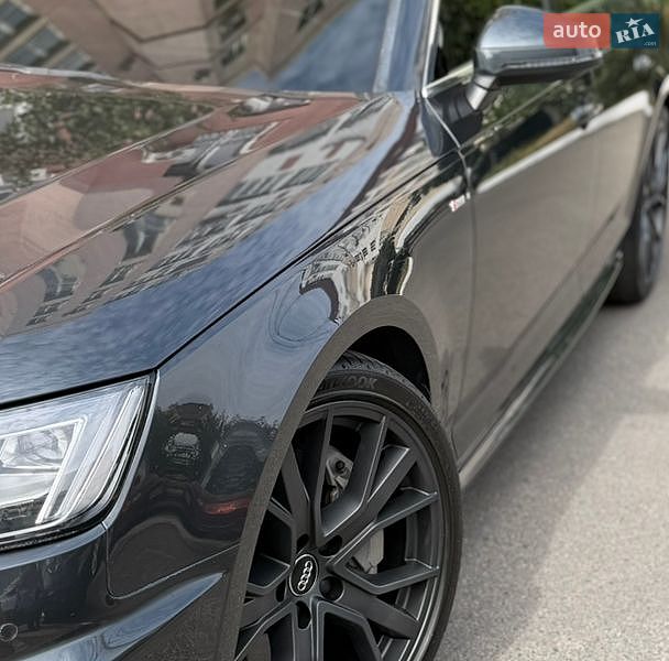 Audi A4 2018
