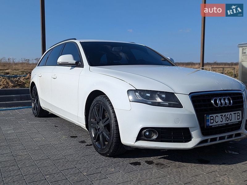 Універсал Audi A4 2008 в Львові