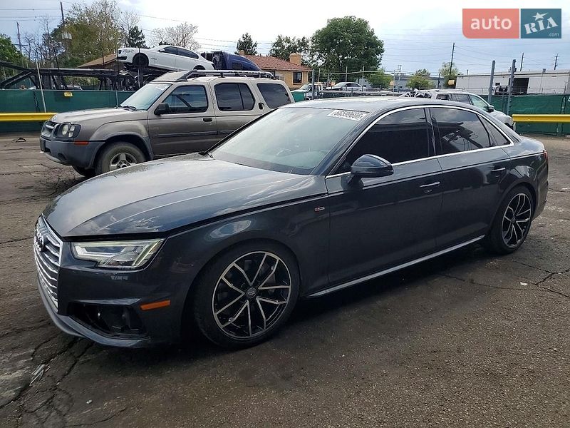 Audi A4 2019 Audi A4 2019