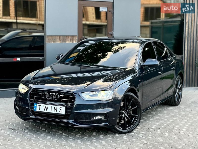 Седан Audi A4 2014 в Одесі