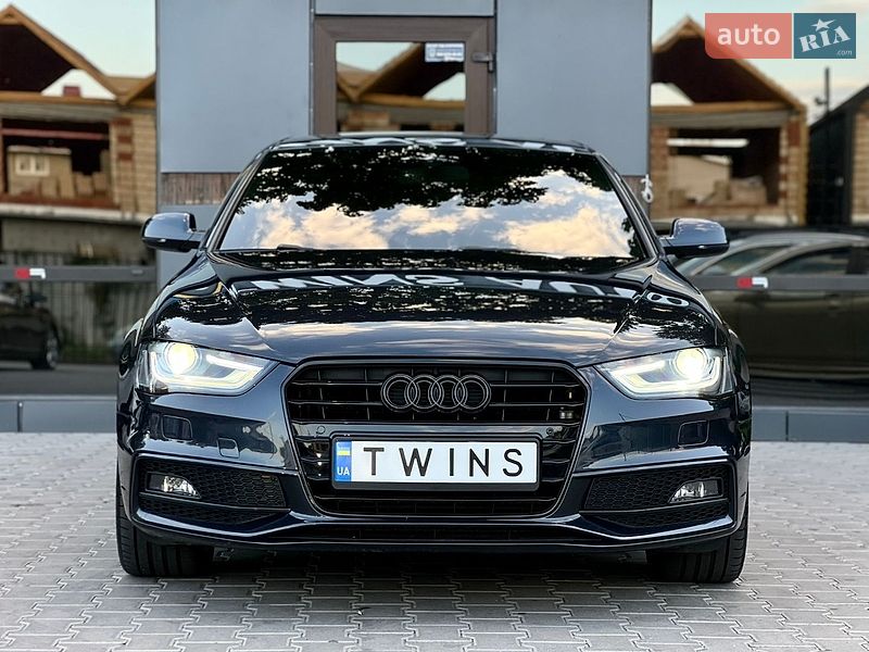 Седан Audi A4 2014 в Одесі