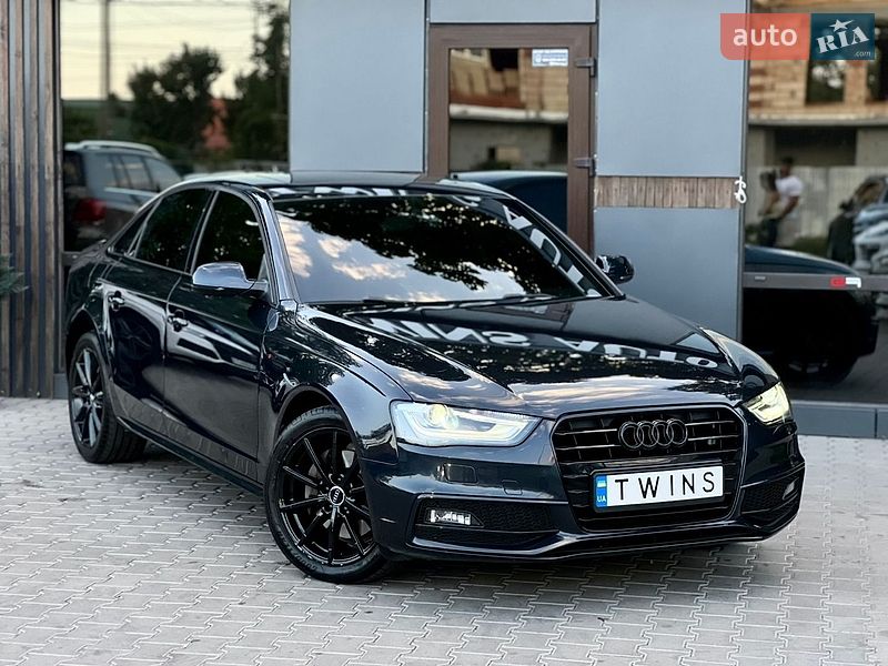 Седан Audi A4 2014 в Одесі