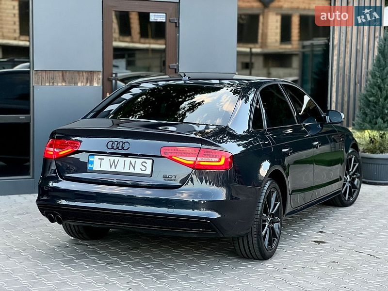 Седан Audi A4 2014 в Одесі