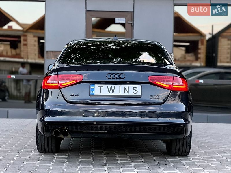 Седан Audi A4 2014 в Одесі