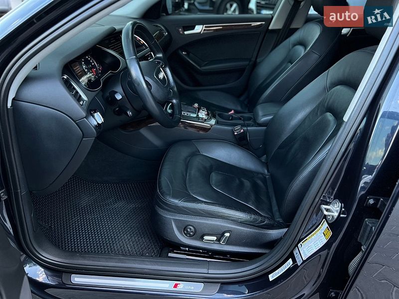 Седан Audi A4 2014 в Одесі