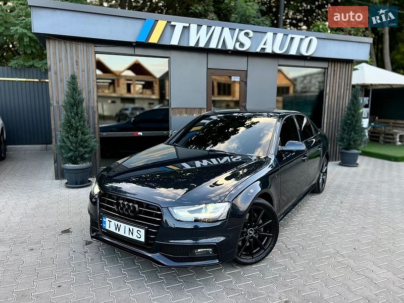 Седан Audi A4 2014 в Одесі