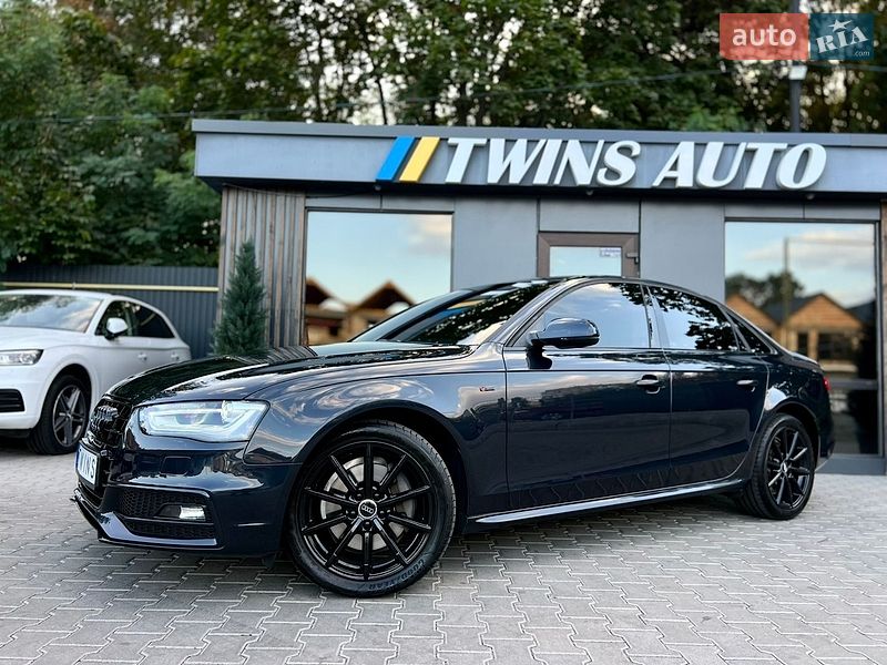 Седан Audi A4 2014 в Одесі
