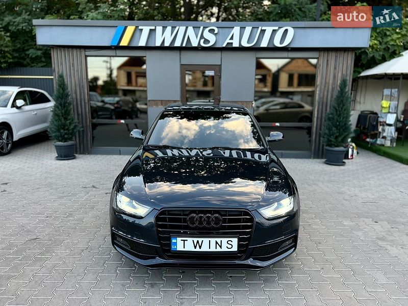 Седан Audi A4 2014 в Одесі