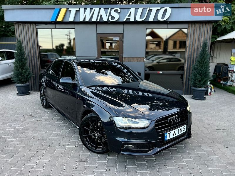 Седан Audi A4 2014 в Одесі