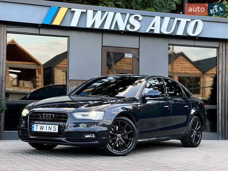Седан Audi A4 2014 в Одесі