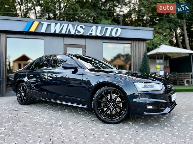 Седан Audi A4 2014 в Одесі