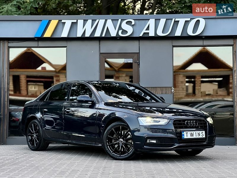 Седан Audi A4 2014 в Одесі