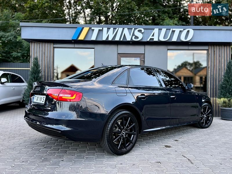 Седан Audi A4 2014 в Одесі