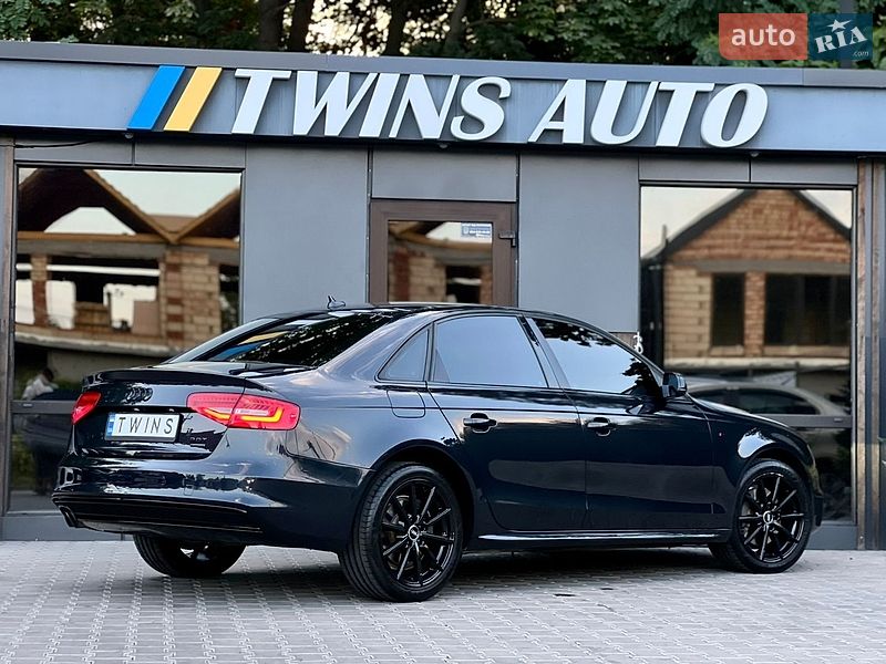 Седан Audi A4 2014 в Одесі