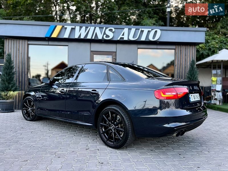 Седан Audi A4 2014 в Одесі