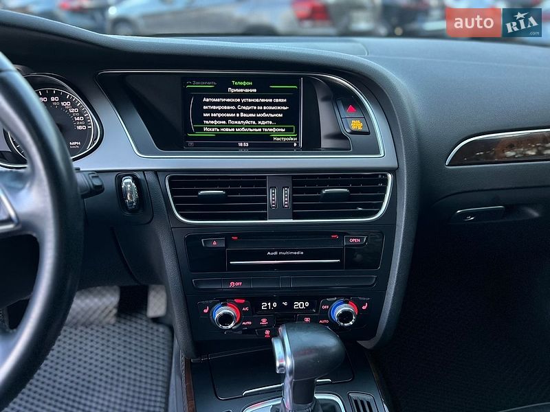 Седан Audi A4 2014 в Одесі