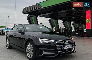 Audi A4  2016