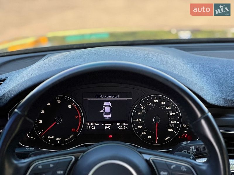 Седан Audi A4 2017 в Днепре