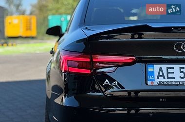Седан Audi A4 2017 в Днепре