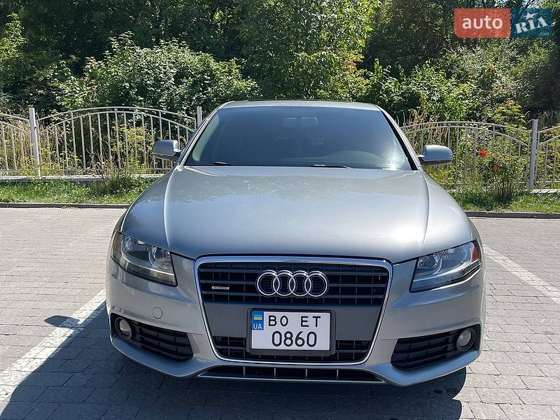 Седан Audi A4 2009 в Тернополі