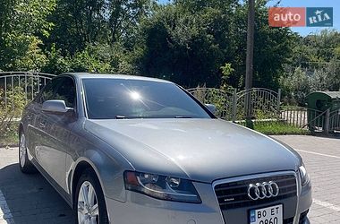 Седан Audi A4 2009 в Тернополі